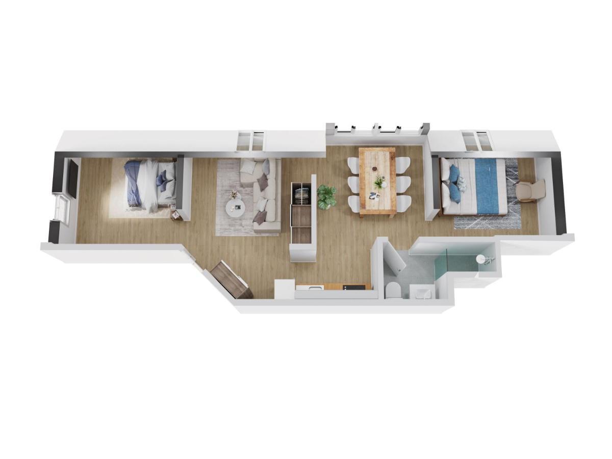 Smart Resorts Haus Azur Ferienwohnung 811 Winterberg Zewnętrze zdjęcie