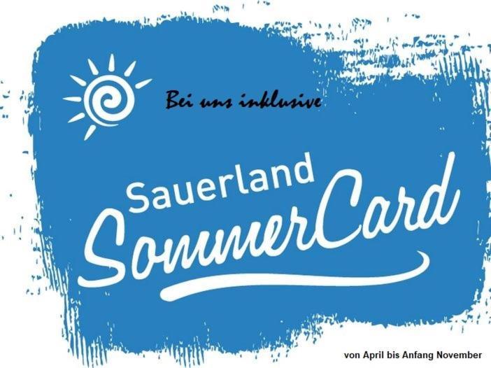 Smart Resorts Haus Azur Ferienwohnung 811 Winterberg Zewnętrze zdjęcie